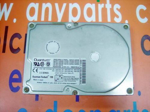 QUANTUM HARD DRIVE TM21S011 2.1GB 50PIN