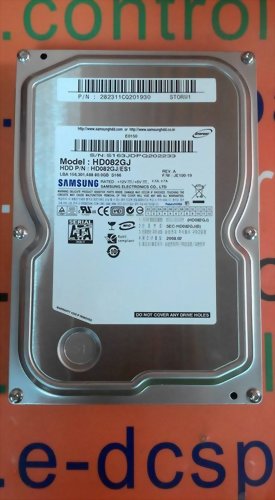 SAMSUNG HD082GJ HD082GJ/ES1 80GB HARD DRIVE SATA