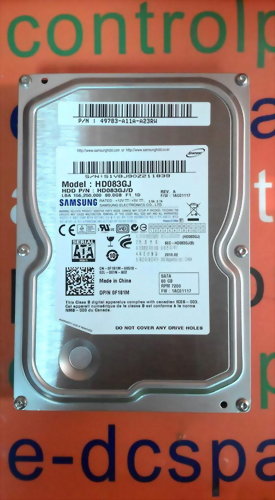 SAMSUNG HD083GJ HD083GJ/D 80GB HARD DRIVE SATA