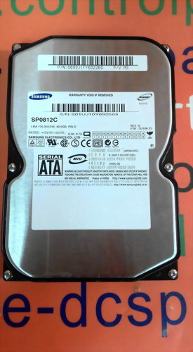SAMSUNG SP0812C 80GB IDE SATA HARD DRIVE