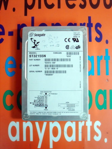 SEAGATE HARD DISK ST32155N / 9C4013-026 2.1GB / 50PIN