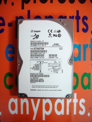 SEAGATE HARD DISK ST34573W / 9J4002-033 4.5GB / 7200RPM / 68PIN