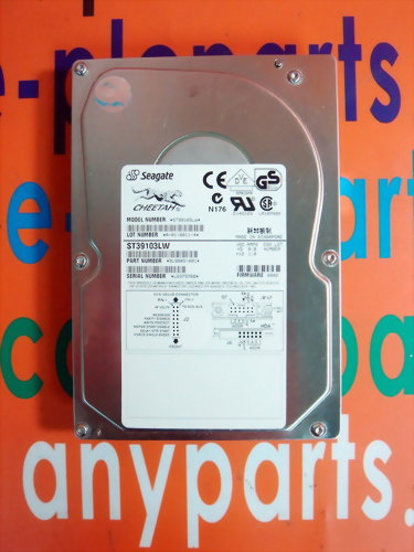 SEAGATE HARD DISK ST39103LW / 9L9005-001 9GB / 68PIN