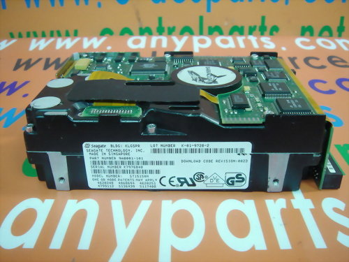 SEAGATE HARD DRIVE ST15150N / 9A8001-101 4.3GB / 50PIN