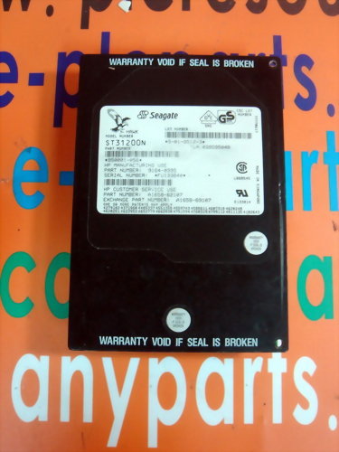 SEAGATE HARD DRIVE ST31200N / 950001-056 1.25GB / 5400RPM / 50PIN