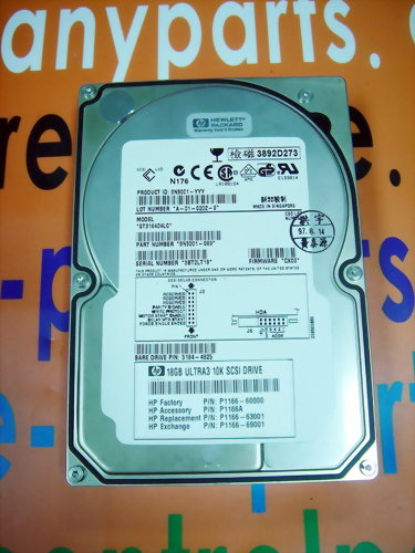 SEAGATE HARD DRIVE ST318404LC / 9N9001-089 18GB 80PIN