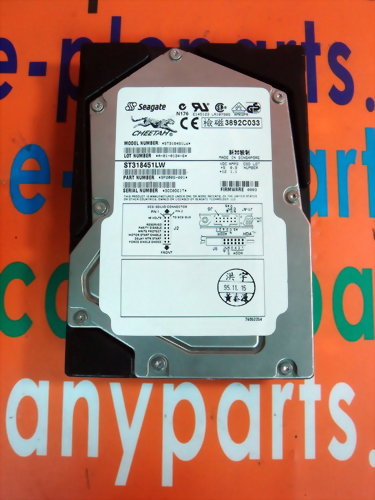 SEAGATE HARD DRIVE ST318451LW / 9P2005-001 18GB / 15000RPM / 68PIN