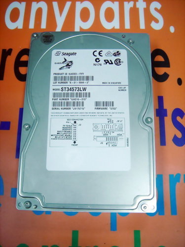 SEAGATE HARD DRIVE ST34573LW / 9J4016-010 4GB 68PIN