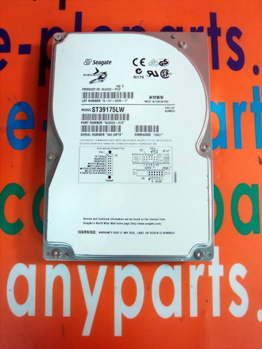SEAGATE HARD DRIVE ST39175LW / 9L6002-010 9GB / 68PIN / 7200RPM