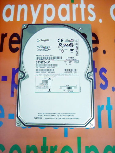 SEAGATE HARD DRIVE ST39204LC / 9P4001-002 9GB 80PIN