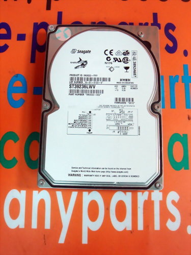 SEAGATE HARD DRIVE ST39236LWV / 9N3022-002 9.2GB / 68PIN / 7200RPM