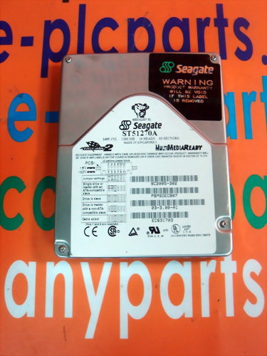 SEAGATE HARD DRIVE ST51270A / 9C2005-302 1.2GB / 5400RPM