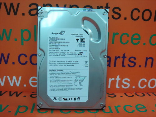 SEAGATE ST3160812AS 160GB SATA
