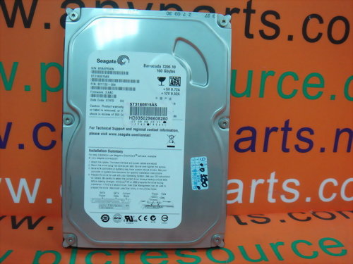SEAGATE ST3160815AS 160GB SATA