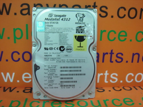 SEAGATE ST34321A 4.3GB IDE