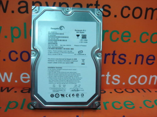 SEAGATE ST3500320NS 500GB SATA