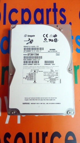 SEAGATE ST39173W / 9J4007-010