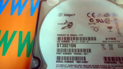 SEAGATE ST39216N