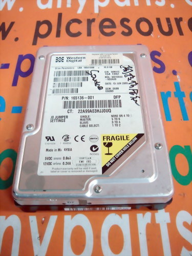 WESTERN DIGITAI 165136-001