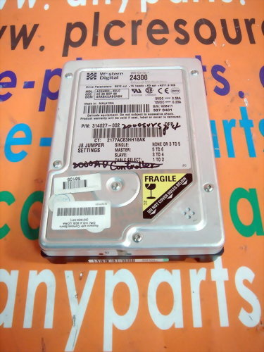 WESTERN DIGITAI 314027-002