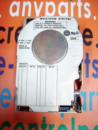 WESTERN DIGITAL HARD DRIVE WD93044-A 44MB