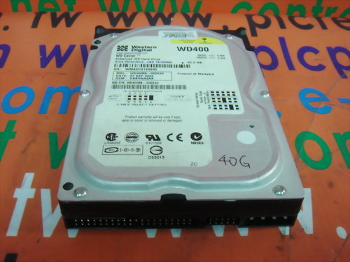 WESTERN DIGITAL WD400BB-00DEA0