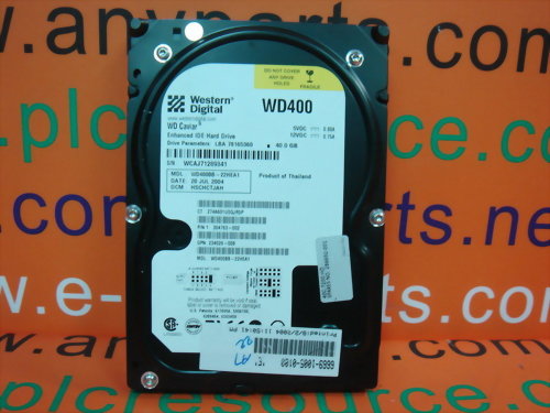 WESTERN DIGITAL WD400BB-22HEA1 40GB IDE