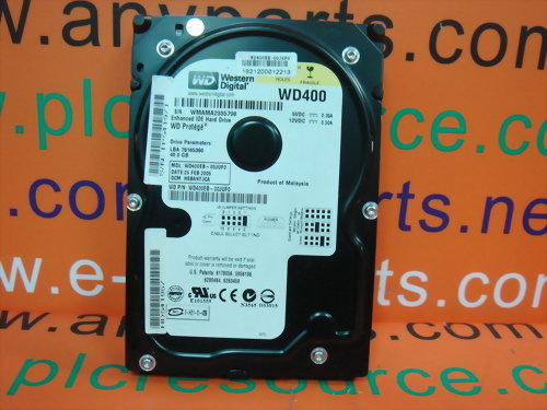 WESTERN DIGITAL WD400BB-00FJA0 40GB IDE