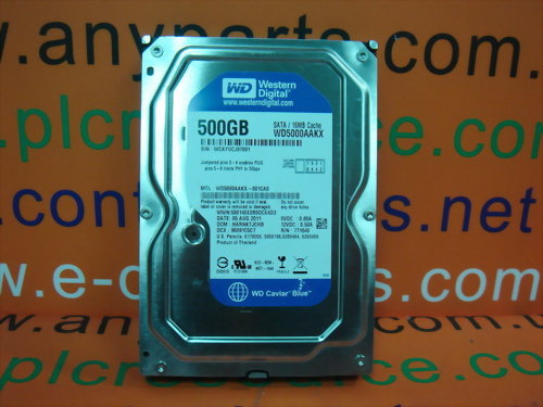 WESTERN DIGITAL WD5000AAKX-001CA0 500GB SATA