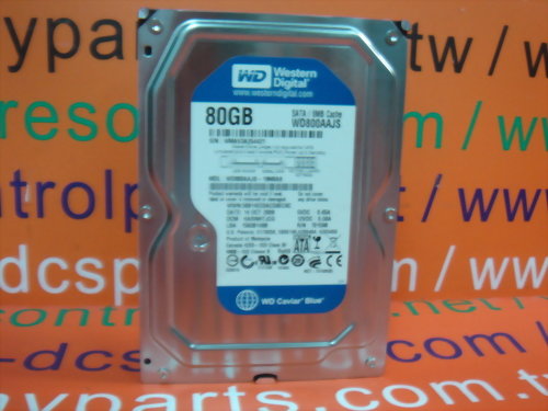 WESTERN DIGITAL WD800AAJS-19M0A0 80GB SATA HARD DRIVE