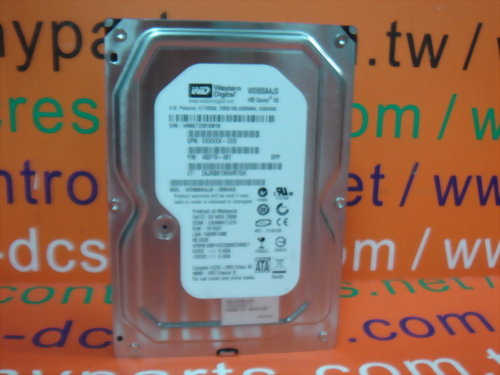 WESTERN DIGITAL WD800AAJS-60B4A0 80GB SATA HARD DRIVE