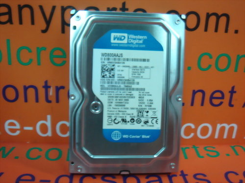 WESTERN DIGITAL WD800AAJS-75M0A0 80GB SATA HARD DRIVE