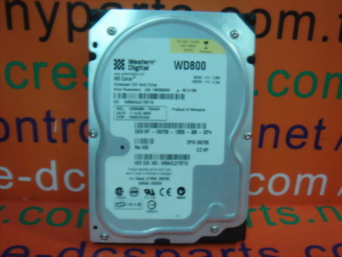 WESTERN DIGITAL WD800BB-75DKA0 80GB IDE HARD DRIVE