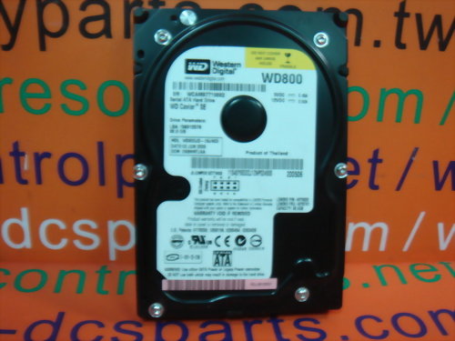 WESTERN DIGITAL WD800JD-08JNC0 80GB HARD DRIVE ATA