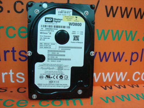 WESTERN DIGITAL WD800JD-22LSA0 80GB IDE