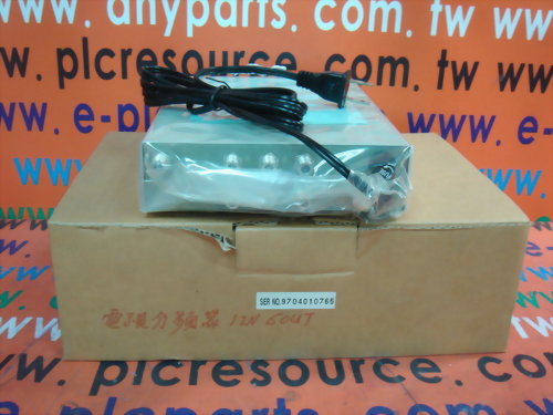 1IN 60UT AUTO SWITCHER SERNO. 9704010765