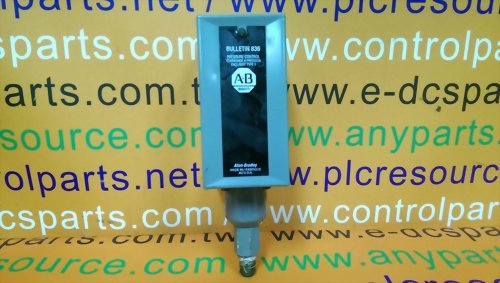 A-B BULLETIN836 PRESSURE CONTROL ENCL/BOIT TYPE1