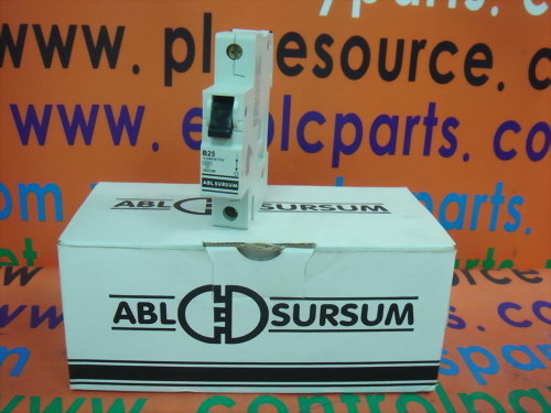 ABL SURSUM MINIATURE CIRCUIT BREAKER 1B25M / IEC898/SS359