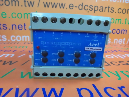 AECL DUAL 2-OUT DC TRANSMITTER ATX-2D2-AA-AAAA