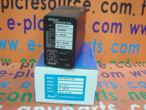 AEEL SINGAL CONVERTER AT-740-FCI-1A-1