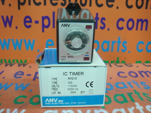 ANV IC TIMER AH2-N TIME:30S 110V