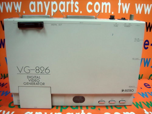 ASTRODESIGN DIGITAL VIDEO GENERATOR VG-826