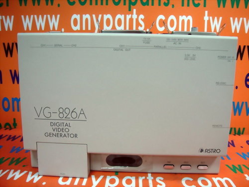 ASTRODESIGN DIGITAL VIDEO GENERATOR VG-826A