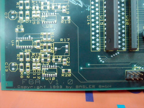 BASLER GMBH FGA V1.0 / CF003003