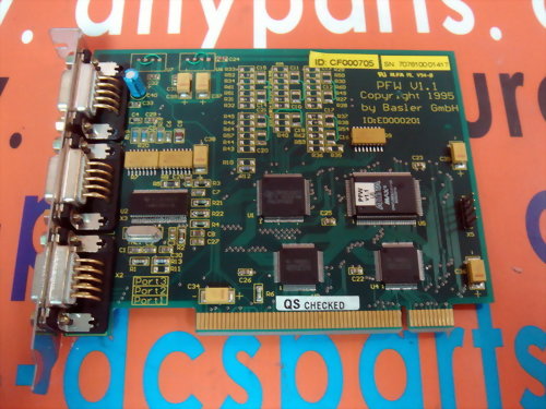 BASLER GMBH PFW V1. 1 / CF000705 / ED000201