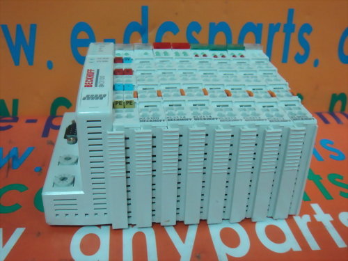 BECKHOFF BK3100 / KL9100 / KL9010 / KL2114 / KL3312