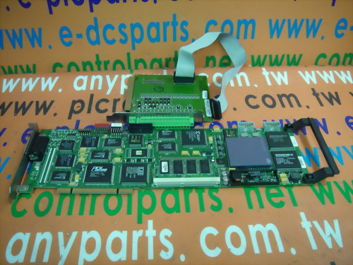 COGNEX VISIONS SYSTEMS BOARD VPM-59416-00S WITH OUTPUT CARD INCLUDED