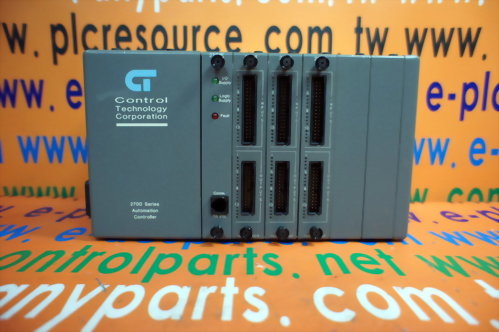 CONTROL TECHNOLOGY CORPORATION 2700-5
