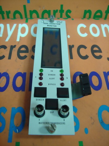 DUAL VIBRATION MONITOR 3300/16 XY/GAP