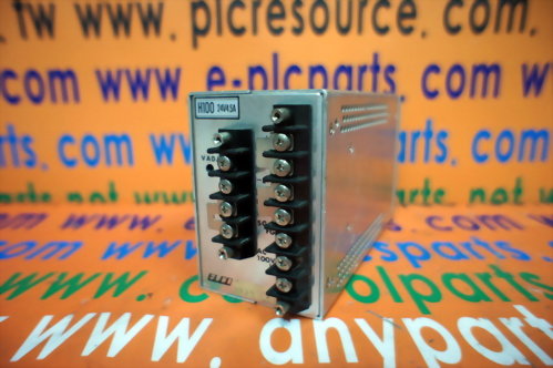 ELCO SWITCHING POWER SUPPLY H100-24 H10024 24V 4.5A